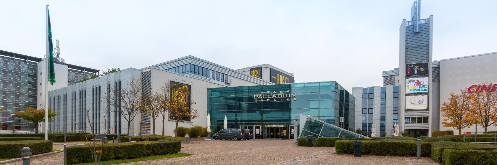 Salle de réception SI-Centrum Stuttgart